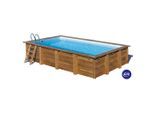 Gre , Kieferfarben , Holz , Kiefer , 420x133x620 cm , Pools & Wasserspaß, Pools, Einbaupools