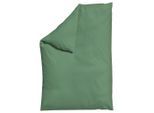 Schlafgut , Grün , Textil , Uni , 135-140x200 cm , Textiles Vertrauen - Oeko-Tex®, AZO-frei, Bsci, Oeko-Tex® Standard 100 , pflegeleicht, atmungsaktiv, bügelleicht, schadstoffgeprüft, weiche und anschmiegsame Oberfläche, dicht gewebtes Garn , Heimtextilien, Schlaftextilien, Bettwäsche, Einzelbezüge, Bettdeckenbezüge