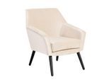 Max Winzer , Creme, Schwarz , Textil , Buche , 67x81x71 cm , Goldenes M, Made in Europe ,