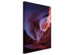 artgeist , Lila, Dunkelrot , Textil, Holzwerkstoff , rechteckig , 40x60x1.2 cm , Keilrahmen ,