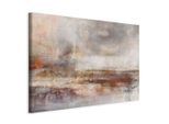 artgeist , Weiß, Cognac , Holz, Textil , Kiefer , rechteckig , 120x80x1.2 cm , Keilrahmen , Dekoration, Bilder & Rahmen, Bilder, Abstrakte Bilder