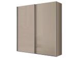 Luca Bessoni , Sandfarben , Holzwerkstoff , 4 Fächer , 200x222x64 cm , Blauer Engel, Goldenes M, BQ - Bündnis für Qualität, Dgm, Handmade in Germany, DGM-Klimapakt, DGM-Emissionslabel , Beimöbel erhältlich, in verschiedenen Größen erhältlich, in verschiedenen Holzdekoren erhältlich , Schlafzimmer, Kleiderschränke, Schwebetürenschränke
