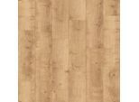 Parador , Braun, Eichefarben , Holz, Kunststoff , Kork , teilmassiv , 19.4x0.8x128.5 cm , TÜV-geprüft, Blauer Engel, Fsc, Pefc, Made in Germany, DIN EN ISO 14001, Epd, Voc-Label A+, FloorScore® , schmutzabweisend, pflegeleicht, fleckenunempfindlich, schwer entflammbar, für Fußbodenheizung geeignet, feuchtraumgeeignet, stuhlrollengeeignet , Teppiche & Böden, Bodenbeläge, Vinylböden