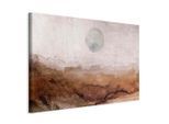 artgeist , Braun, Schwarz , Holz, Textil , Kiefer , rechteckig , 120x80x1.2 cm , Keilrahmen , Dekoration, Bilder & Rahmen, Bilder, Abstrakte Bilder