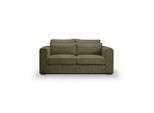 Mid.you , Khaki , Textil , Füllung: Kaltschaum,Kaltschaum , 200x92x112 cm , Made in EU, FSC MIX ,