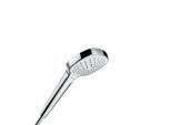 Hansgrohe , Weiß, Chromfarben , Kunststoff , 1.08x2.10x1.85 cm , Badezimmer, Duschen, Duschköpfe