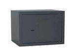 Rottner , Anthrazit , Metall , 35x25x28 cm , Sicherheit, Tresore