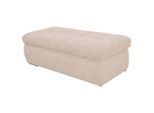 Mid.you , Beige , Textil , Uni , rechteckig , 136x43x64 cm , Made in EU, FSC MIX , Stauraum , Wohnzimmer, Hocker
