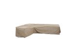 Siena Garden , Beige , Kunststoff , 255x70x330 cm , witterungsbeständig , Gartenmöbel, Gartenmöbelzubehör, Abdeckungen für Gartenmöbel