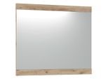 Möbelix , Eichefarben , Glas, Holzwerkstoff , 86x72x2.2 cm , Kleinmöbel, Weitere Kleinmöbel