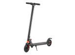 Möbelix , Schwarz , Metall , 42x105x100 cm , Beleuchtung vorne, Beleuchtung hinten, LCD Display, integrierter Parkständer, digitale Tachoanzeige , Freizeit, E-Mobilität, E-Scooter