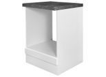 Möbelix , Weiß, Weiß Hochglanz , Holzwerkstoff , 60x86x60 cm , Made in Germany , individuell planbar , Küche, Küchenblöcke, Küchenschränke, Küchenumbauschränke