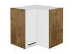 FlexWell , Eichefarben, Magnolie , Holzwerkstoff , 1 Fächer , einzeln stellbar , 60x54.8x32 cm , Made in Germany , individuell planbar, Zusatzausstattung erhältlich, hängend ,