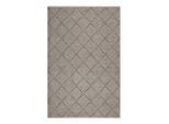 Esprit , Creme, Grau, Beige , Textil , geometrisch , rechteckig , 120x170 cm , Oeko-Tex® Standard 100 , für Fußbodenheizung geeignet, in verschiedenen Größen erhältlich, pflegeleicht, leicht zusammenrollbar , Teppiche & Böden, Teppiche, Webteppiche
