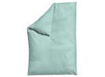 Schlafgut , Pastellblau , Textil , Uni , 135-140x200 cm , Textiles Vertrauen - Oeko-Tex®, AZO-frei, Bsci, Oeko-Tex® Standard 100 , pflegeleicht, atmungsaktiv, bügelleicht, schadstoffgeprüft, weiche und anschmiegsame Oberfläche, dicht gewebtes Garn , Heimtextilien, Schlaftextilien, Bettwäsche, Einzelbezüge, Bettdeckenbezüge