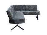 Möbelix , Grün , Metall, Textil , 248x176 cm , Esszimmer, Bänke, Polsterbänke