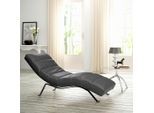 Livetastic , Dunkelgrau , Textil , 65x65-95x171 cm , Made in EU , Relaxfunktion, Rücken echt ,