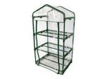 Möbelix , Transparent , Metall , 68x128x49 cm , Freizeit im Garten, Gartenpflege, Gewächshäuser
