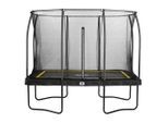 Salta , Schwarz , Metall , rechteckig , 214x305 cm , Spielwaren, Outdoorspielzeug, Trampoline