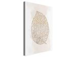 artgeist , Goldfarben, Beige , Textil, Holzwerkstoff , rechteckig , 40x60x1.2 cm , Keilrahmen , Dekoration, Bilder & Rahmen, Bilder, Abstrakte Bilder