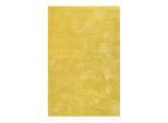 Esprit , Gelb , Textil , Uni , rechteckig , 130x190 cm , Oeko-Tex® Standard 100, AZO-frei, Hohenstein, Textiles Vertrauen - Oeko-Tex® , lichtunempfindlich, pflegeleicht, strapazierfähig, leicht zusammenrollbar, für Fußbodenheizung geeignet, in verschiedenen Größen erhältlich ,