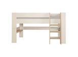 Roba , Kaschmir , Holzwerkstoff , 206.5x117x113.5 cm , Baby, Babyzimmer, Babyzimmer-Zubehör