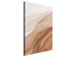 artgeist , Creme, Beige , Textil, Holzwerkstoff , rechteckig , 40x60x1.2 cm , Keilrahmen , Dekoration, Bilder & Rahmen, Bilder, Abstrakte Bilder