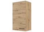 FlexWell , Eiche Artisan , Holzwerkstoff , 2 Fächer , einzeln stellbar , 50x89x32 cm , Made in Germany , individuell planbar, Zusatzausstattung erhältlich, hängend ,