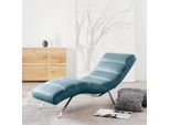 Livetastic , Blau , Textil , 65x65x171 cm , Made in EU , Relaxfunktion, Rücken echt ,