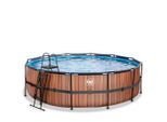 Exit Toys , Braun , Kunststoff , Holzoptik , 122 cm ,