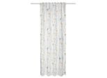 Möbelix , Grün , Textil , Graphik , 135x245 cm , Oeko-Tex® Standard 100 , für Stange und Schiene geeignet, mit Kombiband , Heimtextilien, Vorhänge, Fertigvorhänge