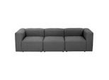 Max Winzer , Anthrazit , Textil , 275x73x100 cm , Goldenes M, Made in Germany , Rücken echt ,