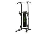 Möbelix , Schwarz , Holz, Metall, Kunststoff , 124x220x112 cm , Freizeit, Sport & Outdoor, Fitnessgeräte, Kraftstationen