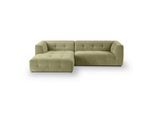 Mid.you , Grün , Textil , L-Form , 292x161 cm , Made in EU, FSC MIX ,
