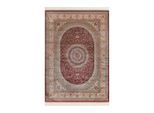 Wecon Home , Rot , Textil , orientalisch , rechteckig , 250x340 cm , Textiles Vertrauen - Oeko-Tex®, Hohenstein, AZO-frei, Oeko-Tex® Standard 100 , für Fußbodenheizung geeignet, in verschiedenen Größen erhältlich, UV-beständig, lichtunempfindlich, pflegeleicht, strapazierfähig, leicht zusammenrollbar , Teppiche & Böden, Teppiche, Webteppiche