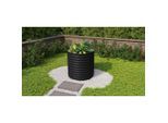 Möbelix , Schwarz , Metall , 82.1x85.8x82.1 cm , Freizeit im Garten, Gartenpflege, Hochbeete, Hochbeete