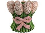 Luca Bessoni , Grün, Pink , Stein , Blume , Blume , 31 cm , Dekoration, Blumen & Blumentöpfe, Übertöpfe