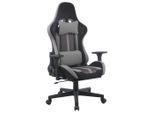 Möbelix , Grau, Rot, Schwarz , Metall, Kunststoff, Textil , 114x63 cm , Sitzfläche 360° drehbar, inklusive Armlehnen , Büromöbel, Bürostühle, Gaming Stühle