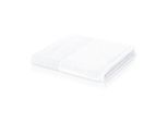 Moeve , Weiß , Textil , Uni , 80x150 cm , DIN EN ISO 14001, DIN EN ISO 50001, DIN EN ISO 9001, Oeko-Tex® Standard 100 , saugfähig, Aufhängeschlaufe, angenehm weich, hochwertige Qualität, Bordüre, schadstoffgeprüft , Heimtextilien, Badtextilien, Handtücher, Duschtücher