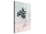 artgeist , Schwarz, Weiß , Textil, Holzwerkstoff , rechteckig , 40x60x1.2 cm , Keilrahmen ,