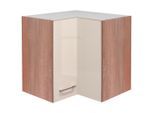 FlexWell , Sonoma Eiche, Kaschmir , Holzwerkstoff , 1 Fächer , einzeln stellbar , 60x54x32 cm , Made in Germany , individuell planbar, Zusatzausstattung erhältlich, hängend , Küche, Küchenblöcke, Küchenschränke, Küchenoberschränke