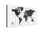 artgeist , Schwarz, Weiß , Textil, Holzwerkstoff , rechteckig , 200x80x1.2 cm , Keilrahmen , Dekoration, Bilder & Rahmen, Bilder, Leinwandbilder