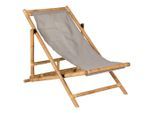 Gardenson , Grau , Holz, Textil , Bambus, Rattan , 73x79x73 cm , Gartenmöbel, Gartensessel, Gartenstühle