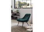Livetastic , Grün, Schwarz , Textil , 76x85.6x85.6 cm ,