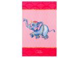 Möbelix , Rosa, Pink , Textil , Elefant , rechteckig , 80x150 cm , Oeko-Tex® Standard 100 , für Fußbodenheizung geeignet, rutschfest , Teppiche & Böden, Teppiche, Kinderteppiche