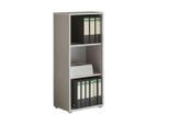 Mid.you , Grau , Holzwerkstoff , 2 Fächer , 44.1x113.6x33 cm , Made in Germany , erweiterbar, stehend, in verschiedenen Größen erhältlich , Büromöbel, Aktenschränke & Aktenregale, Aktenregale