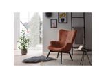 Livetastic , Kupferfarben , Textil , 80x92x99 cm ,