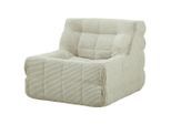 Livetastic , Hellgelb , Textil , 85x75x98 cm , Bsci ,