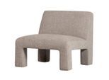 Livetastic , Naturfarben , Textil , 74x73x84 cm ,
