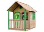 Ambia Garden , Braun, Grün , Holz , 137x178x191 cm , Fsc, EN 71 , Spielwaren, Outdoorspielzeug, Spielhäuser